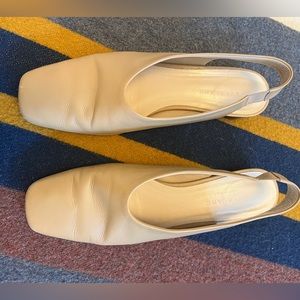 Everlane slingback pumps 38.5
